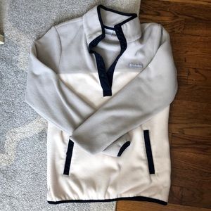 Columbia Fleece Pullover Jacket